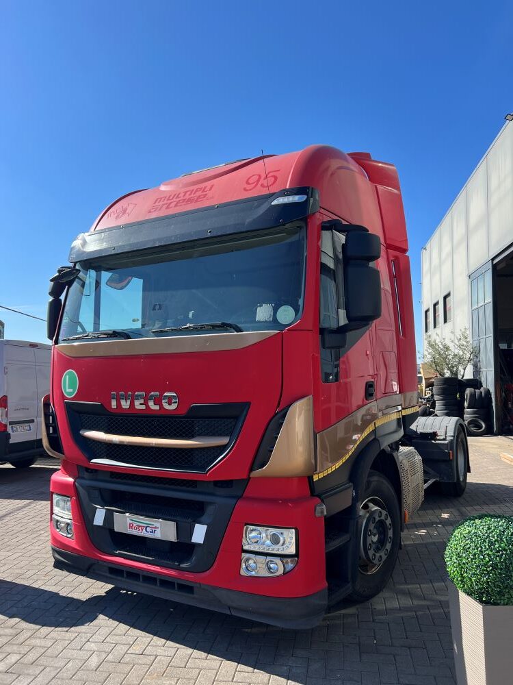 Iveco Stralis XP510 anx122